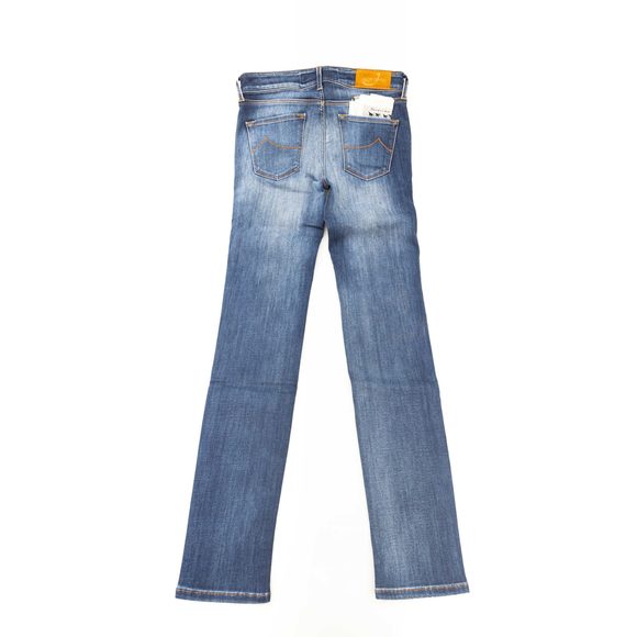 Jacob Cohen Blue Cotton Jeans & Pant - Picture 3 of 3